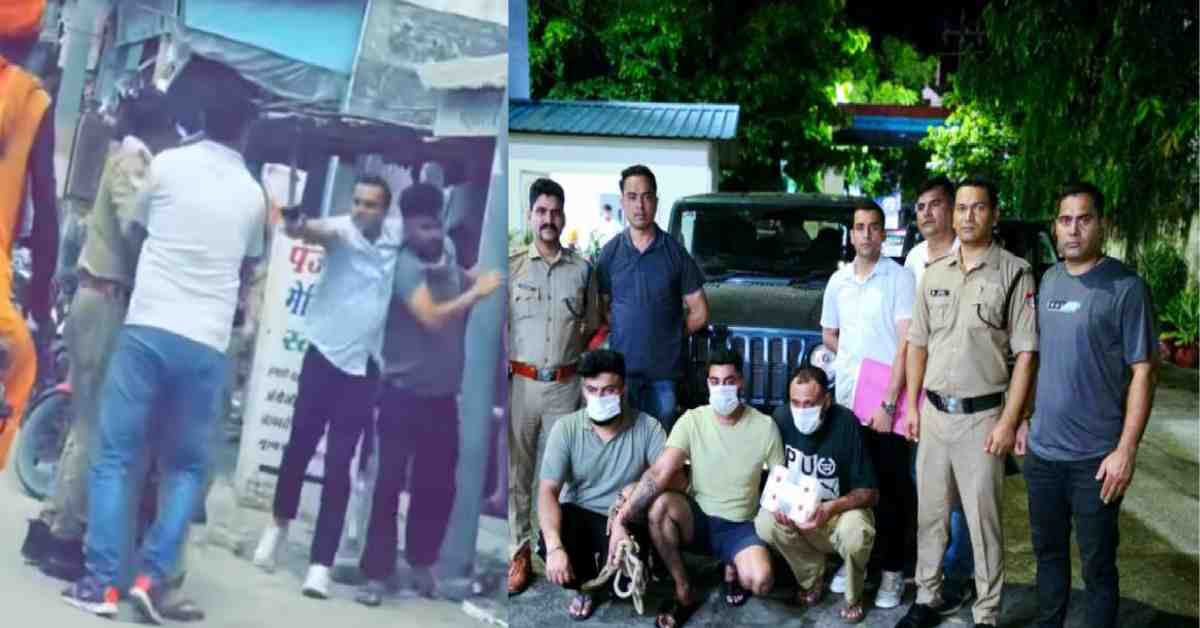 betalghat police Singham style inspector Anish Ahmed arrested criminal election firing case news today