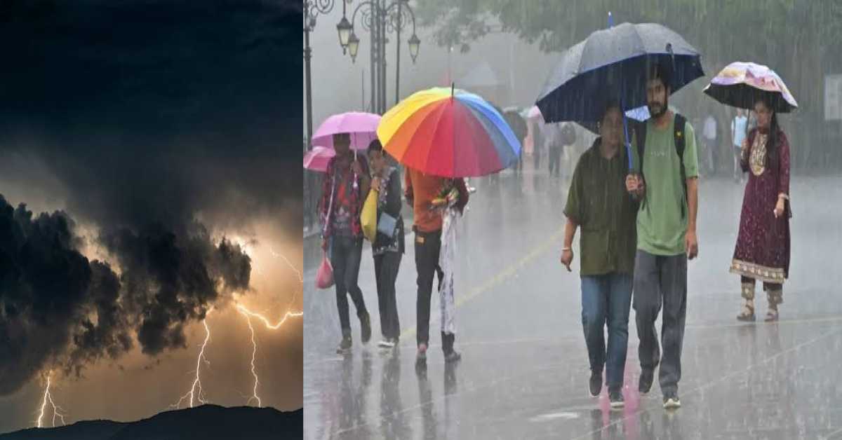 Uttarakhand weather forecast Mausam update heavy rain barish orange alert today august 2025
