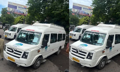 Uttarakhand roadways reduced fare haldwani to nainital kainchi dham tempo traveler news