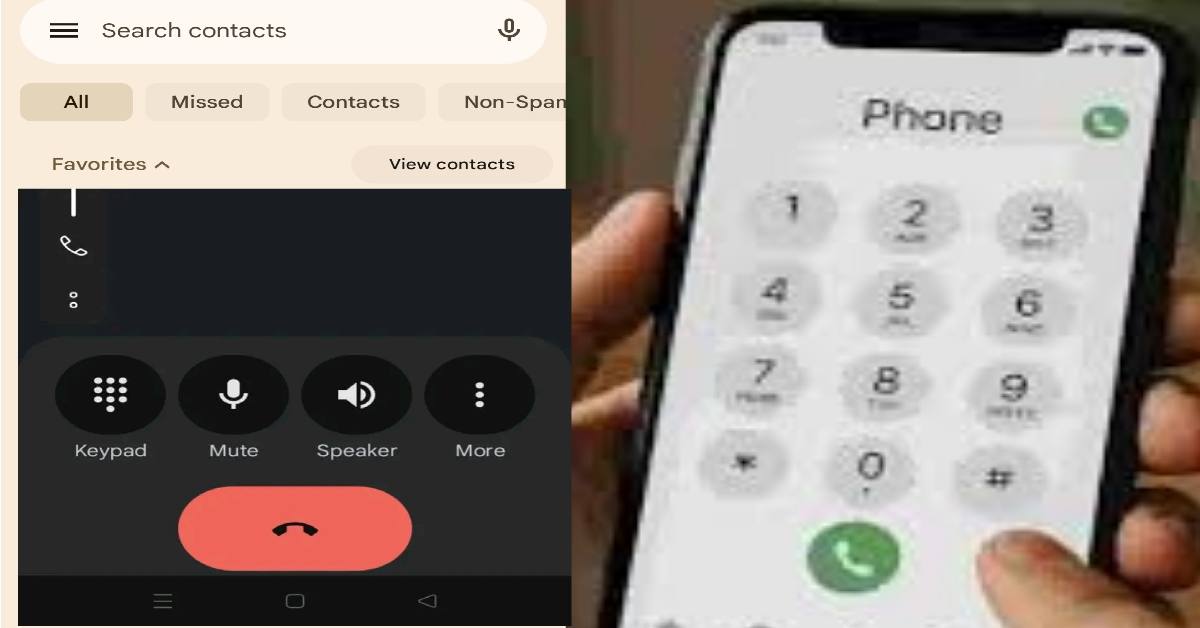 mobile phone call screen dialing interface change 2025 update today