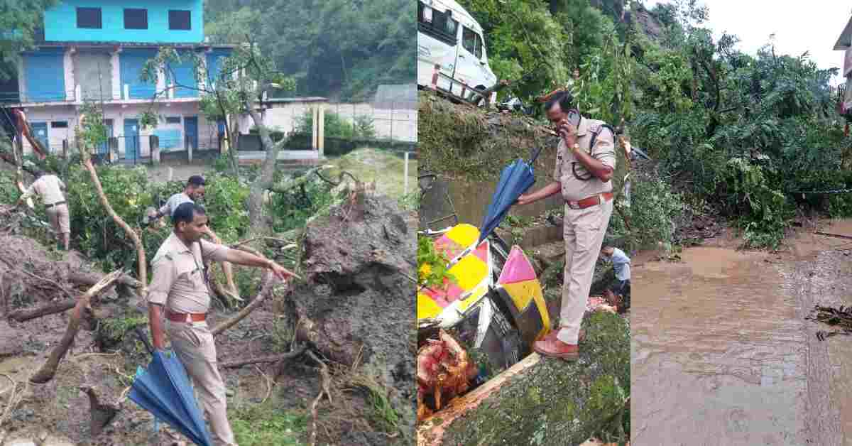 Tharali cloudburst chamoli cloud burst badal fta news today