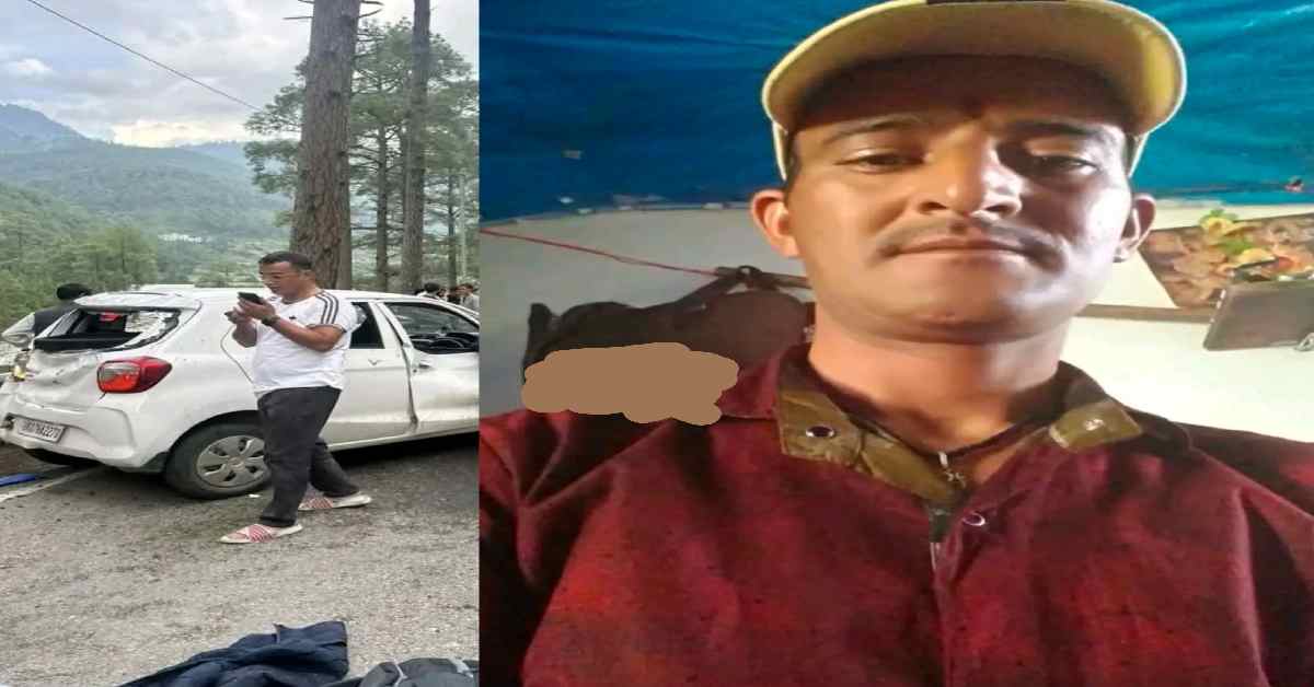 Government inter college GIC naitvan forth class naveen ramola died mori car accident Uttarkashi news today: