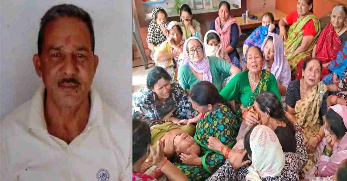 Farmer kundan Singh bora firing suicide case haldwani news today