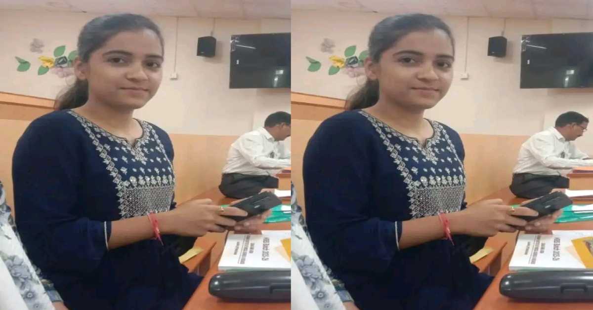 Srishti Gaur of yamkeshwar pauri Garhwal passed neet exam selected govt medical College almora for MBBS