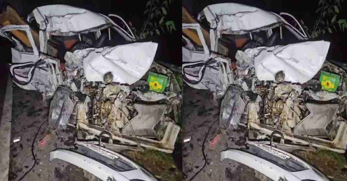 3 died in scorpio alto car Accident near belbaba mandir rampur road haldwani news today