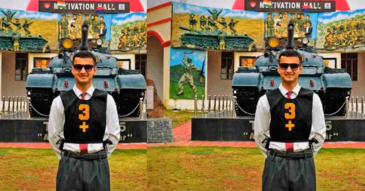 Mayank lohani of almora passed CDS exam result 2025 got AIR 3 sucess story