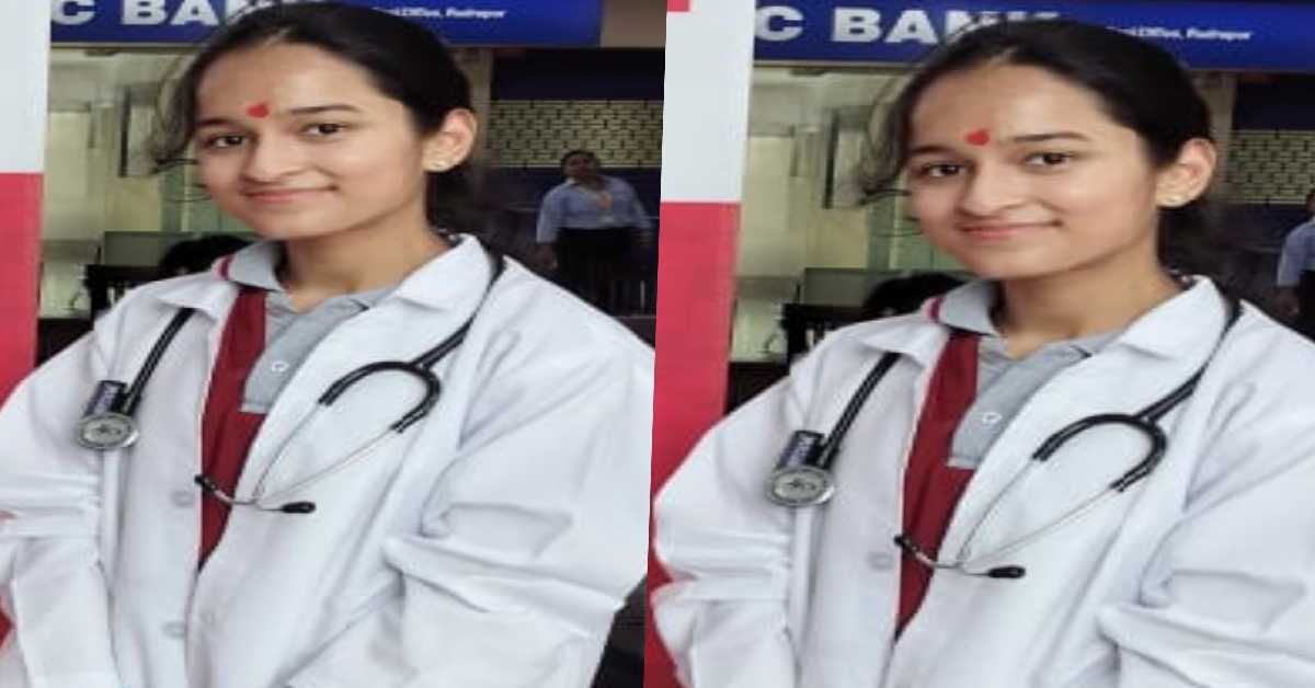 Priyanka Agrawal of rudrapur Udham Singh Nagar passed NEET Exam selected MLN medical College prayagraj for MBBS