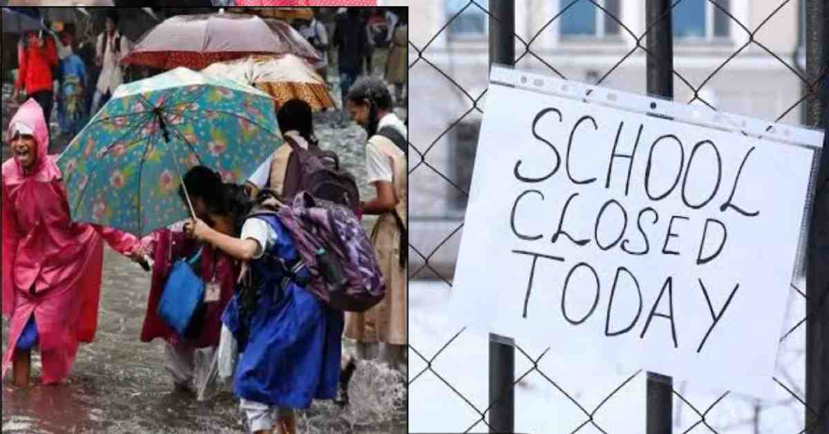 Uttarakhand school closed due to heavy rain alert holiday in chamoli tomorrow news today