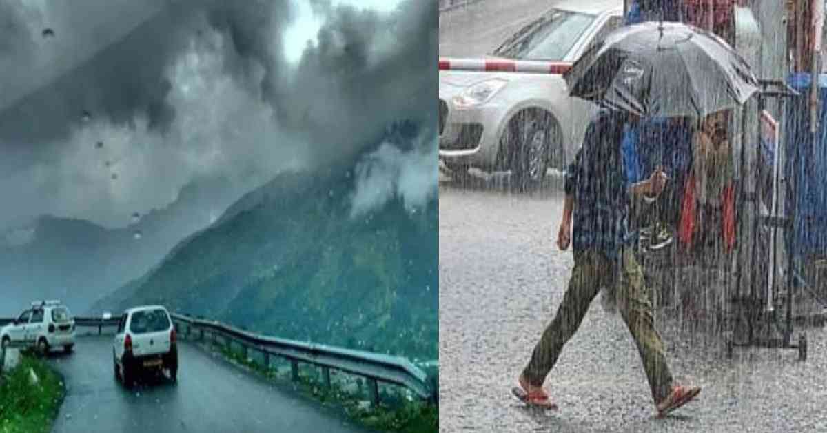 Uttarakhand weather forecast Mausam update rain alert august month ending news