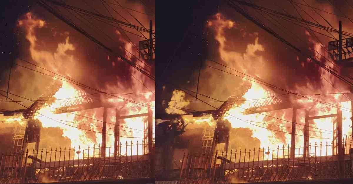 professor Ajay Rawat sister santa died old london house fire nainital incident news today