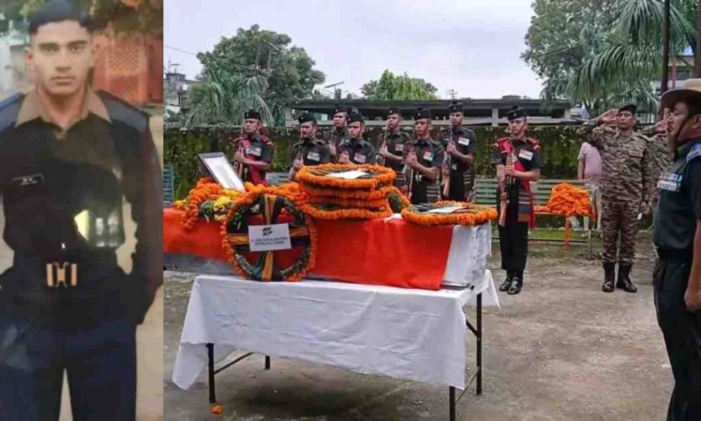 Sandeep Rawat army Marty kotdwar pauri garhwal