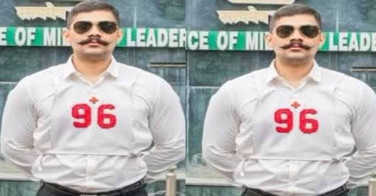 yogesh upadhyay of ganai gangoli Pithoragarh passed CDS exam with company job got all India level 18th rank AIR in result 2025