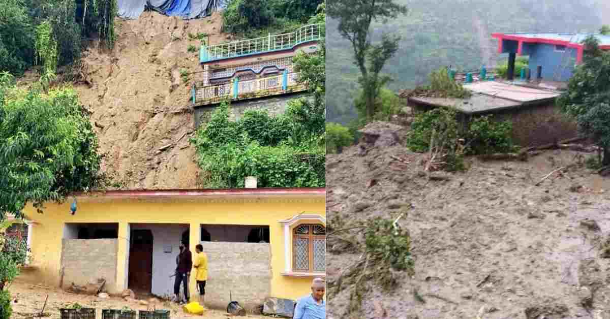 Cloudburst in Rudraprayag basukedar women died 10 missing heavy rain disaster news today