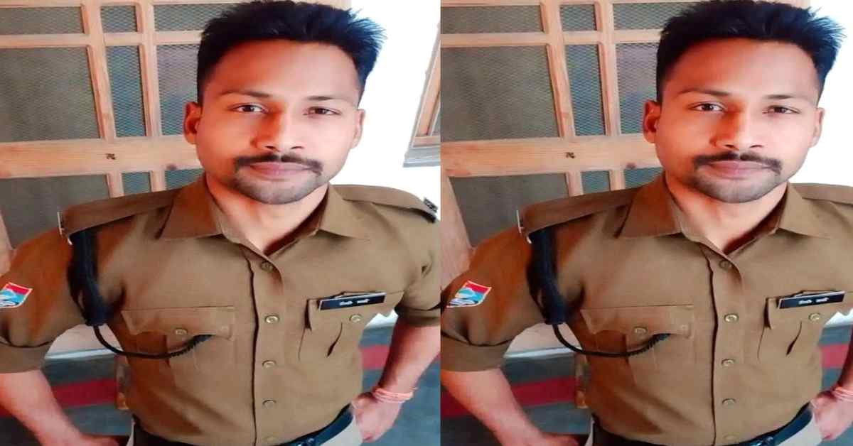uttarakhand police jawan vinay Kumar died road Accident on duty haridwar 40 PAC news today