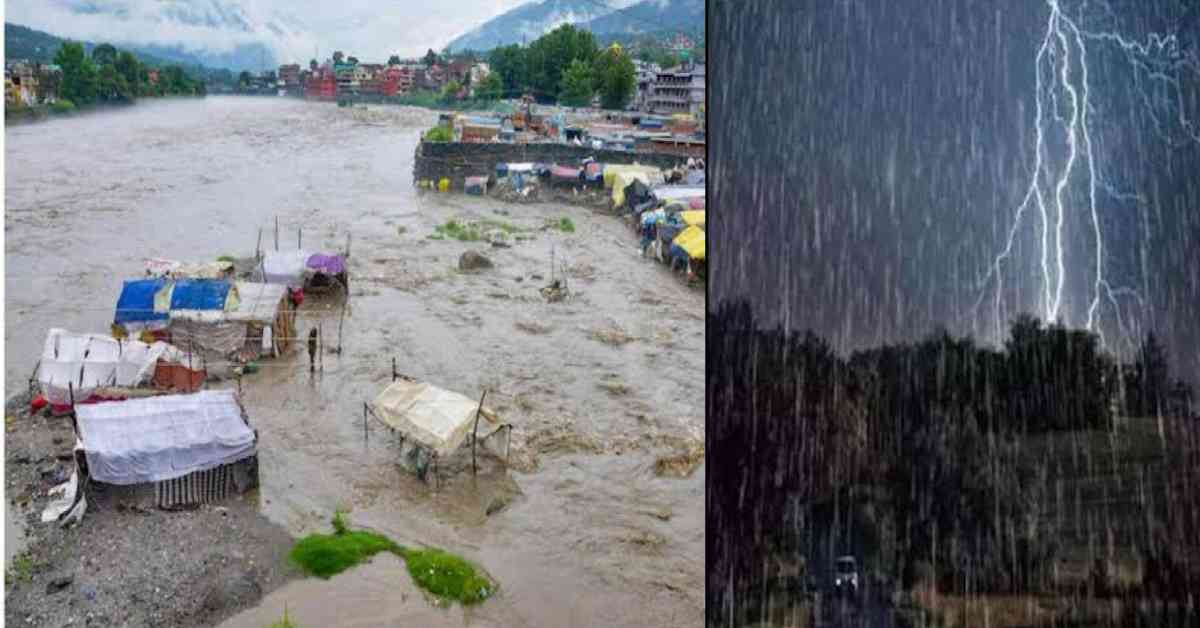 Uttarakhand weather forecast Mausam update heavy rain red orange alert today tomorrow till 2 september latest news