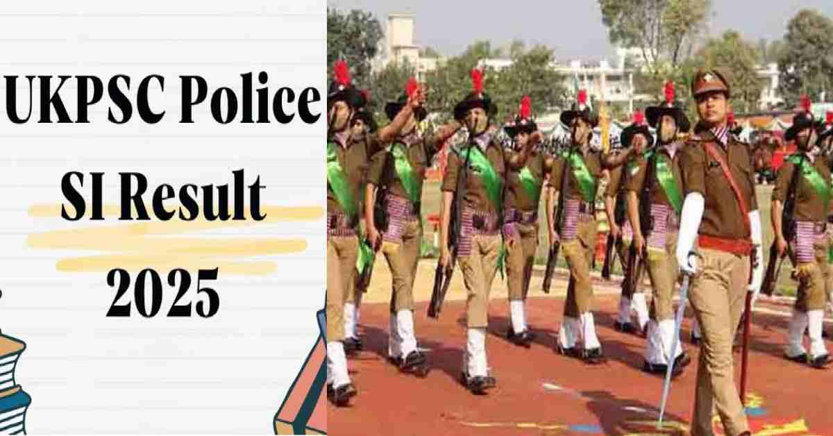 Uttarakhand police daroga SI bharti exam result 2025 out by UKPSC check cut off latest update today.