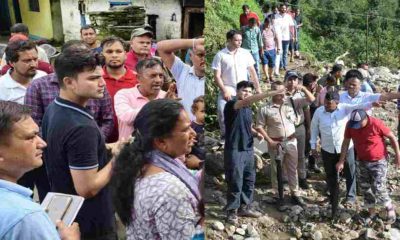 IAS officer prateek jain DM of Rudraprayag activeness During basukedar cloudburst reached ground zero with team