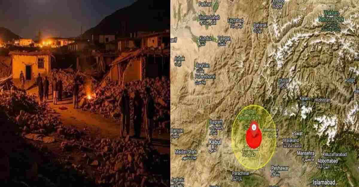 earthquake in kabul afghanistan today of 6 magnitude