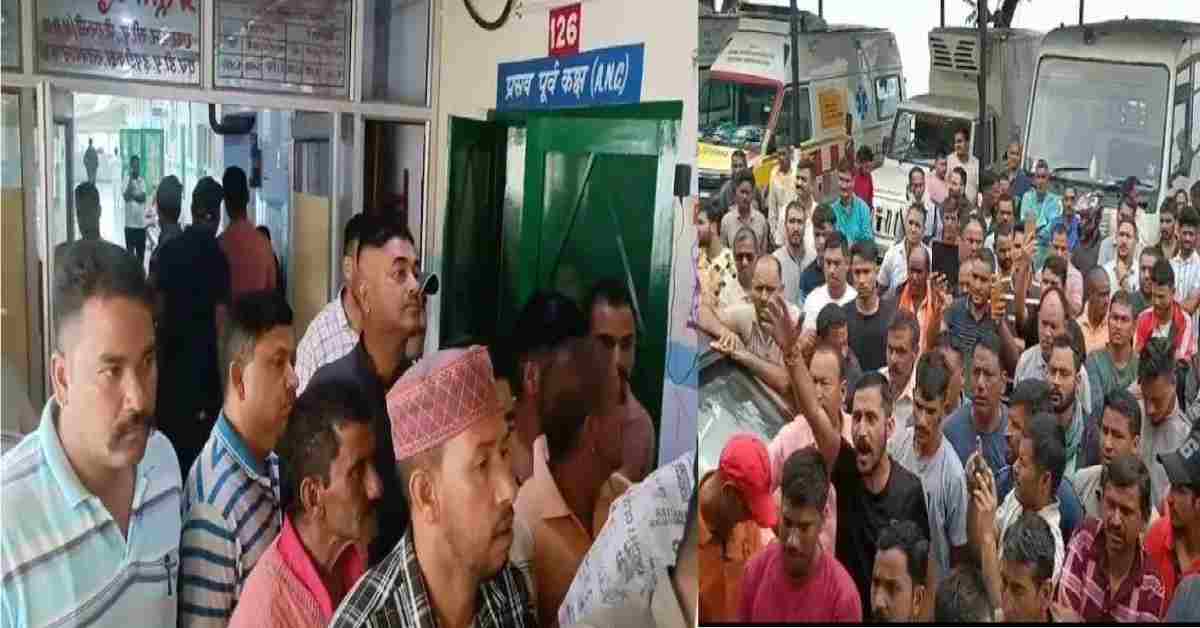 pregnant women meena devi of dasholi block died in district hospital chamoli during pregnancy latest news today