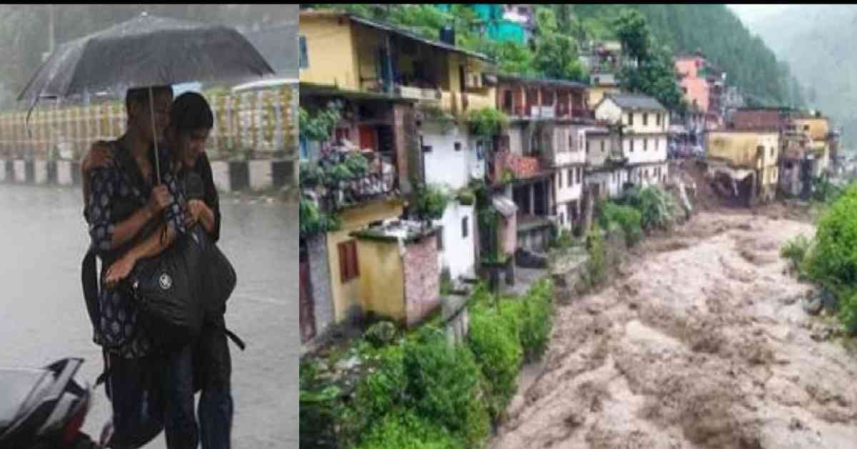 Uttarakhand weather forecast Mausam update heavy rain red alert tomorrow 2 september 2025 news today