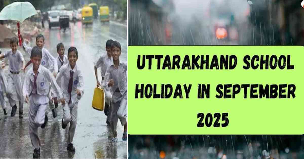 Uttarakhand school closed today heavy rain alert tomorrow chamoli district news today