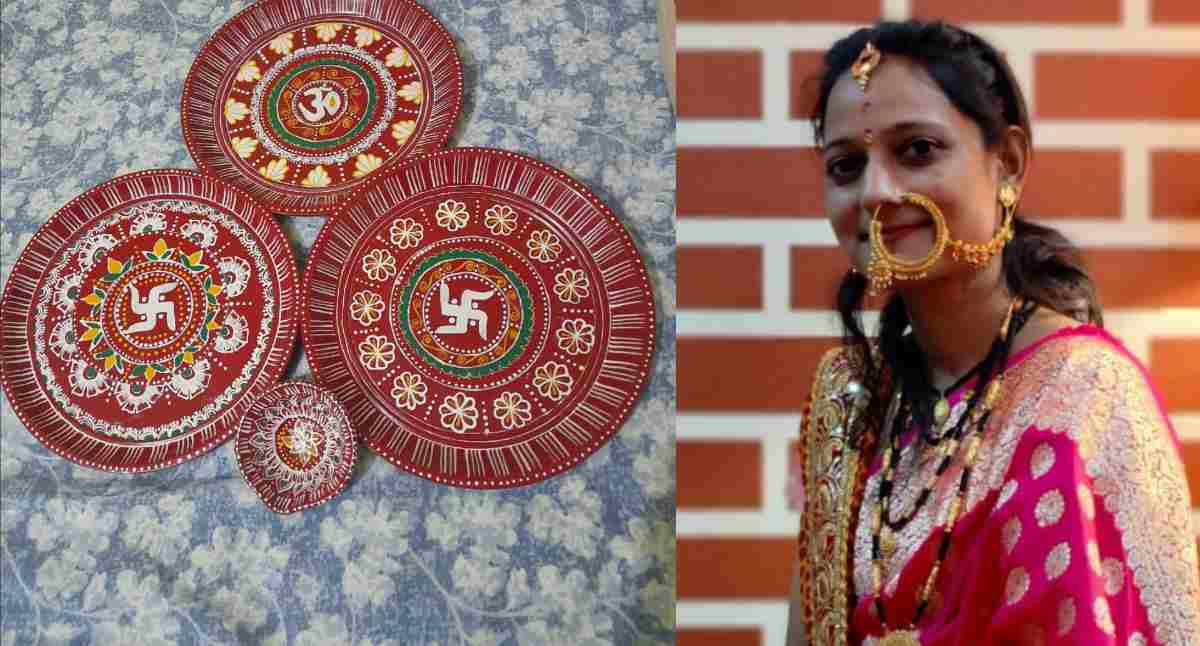 Kavita Kaira Aipan Art bagwalipokhar binta almora