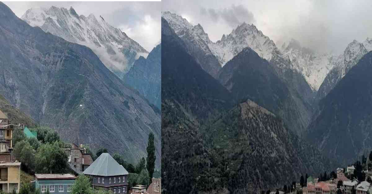 Uttarakhand snowfall 2025 in starting of September month badrinath hemkund hills chamoli district news today