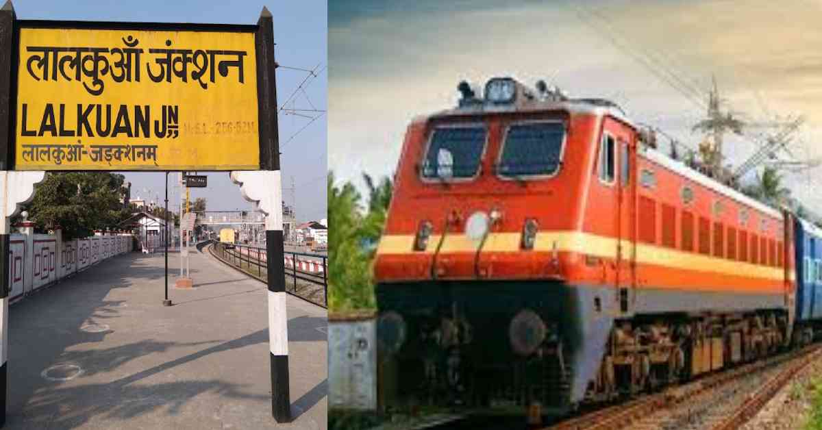 lalkuan to Kolkata festival special train route schedule timing time table 2025 news