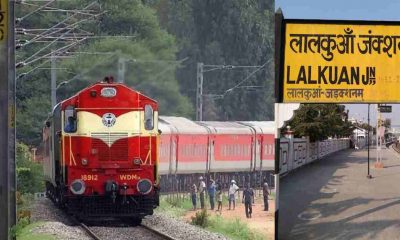 lalkuan to Rajkot Gujarat festival special train stopage also jaipur mathura route schedule timing time table 2025