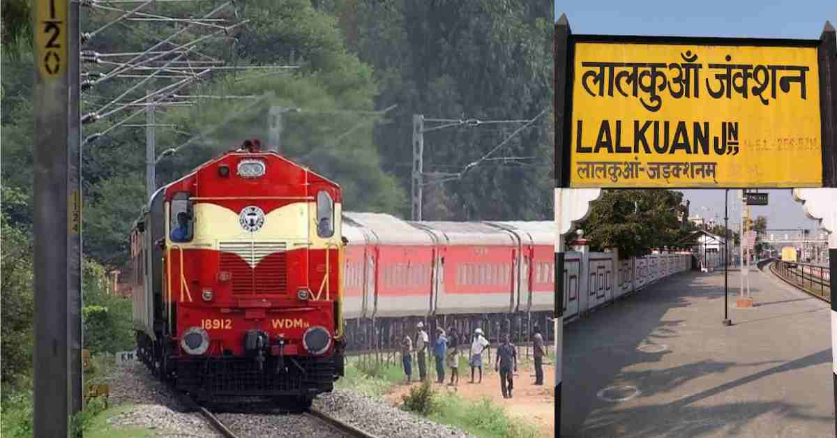 lalkuan to Rajkot Gujarat festival special train stopage also jaipur mathura route schedule timing time table 2025