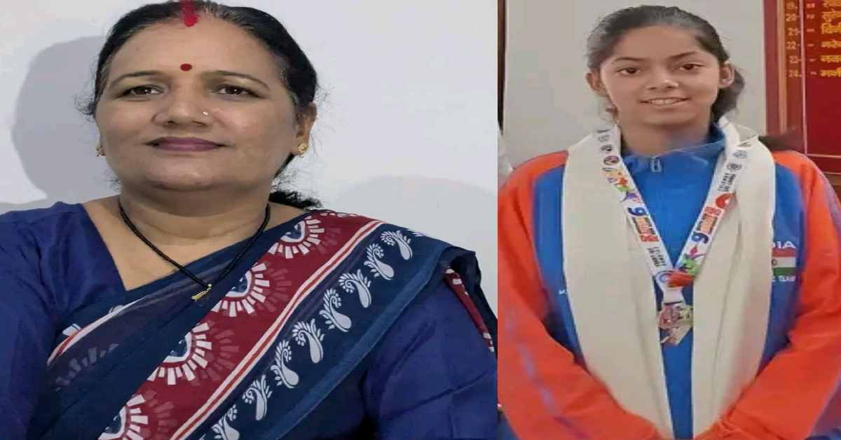 Anamika Bisht Deepa Pandey of Champawat got Teelu Rauteli Anganwadi Award 2025 uttarakhand