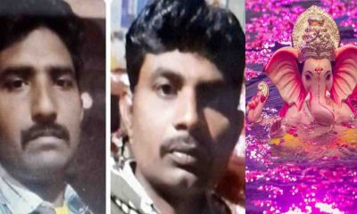 jaspur brothers dharmendra vijender singh of jaspur drowning on ramganga river during ganesh visarjan udham Singh Nagar news today