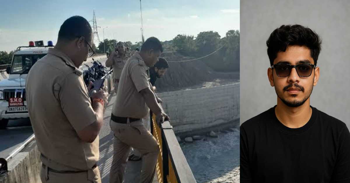 Uttarakhand police daroga rakesh kumar son abhay suicide case Gaula river haldwani news today