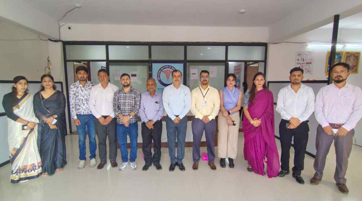 Dehradun Nav chetna institute of medical science Garhi Cantt