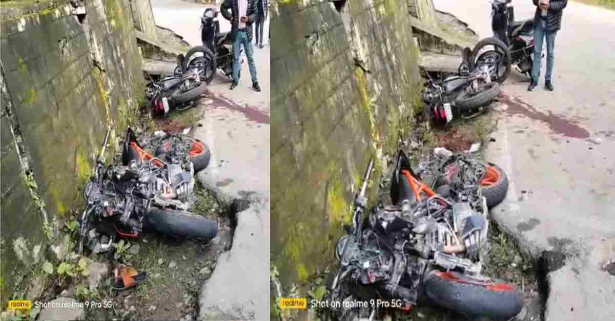 krishna died in bike accident tapowan ravigram joshimath jyotirmath chamoli News today