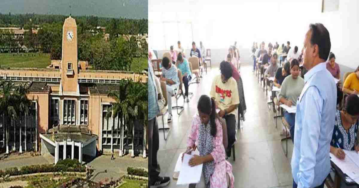 govind Ballabh pant Agriculture Technology university btech pepar leak exam cancel 2 suspend pantnagar news