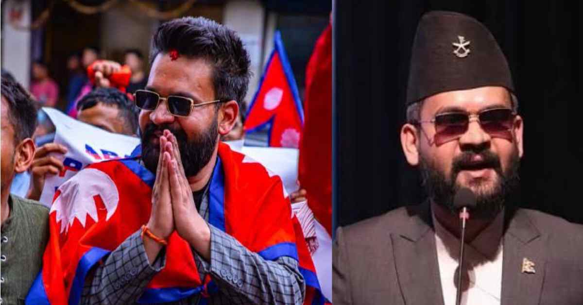 Civil engineer raper balen balender Shah biography who may be next Nepali PM aft KP Sharma Oli resign napal Gen-Z protest news today