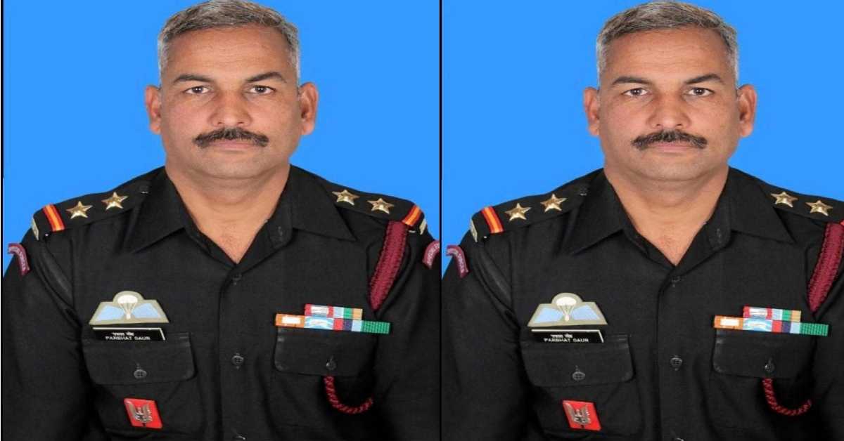 Indian army JCO para commando prabhat Gaur uttar pradesh martyr operation guddar Kulgam encounter jammu kashmir uttarakhand news today