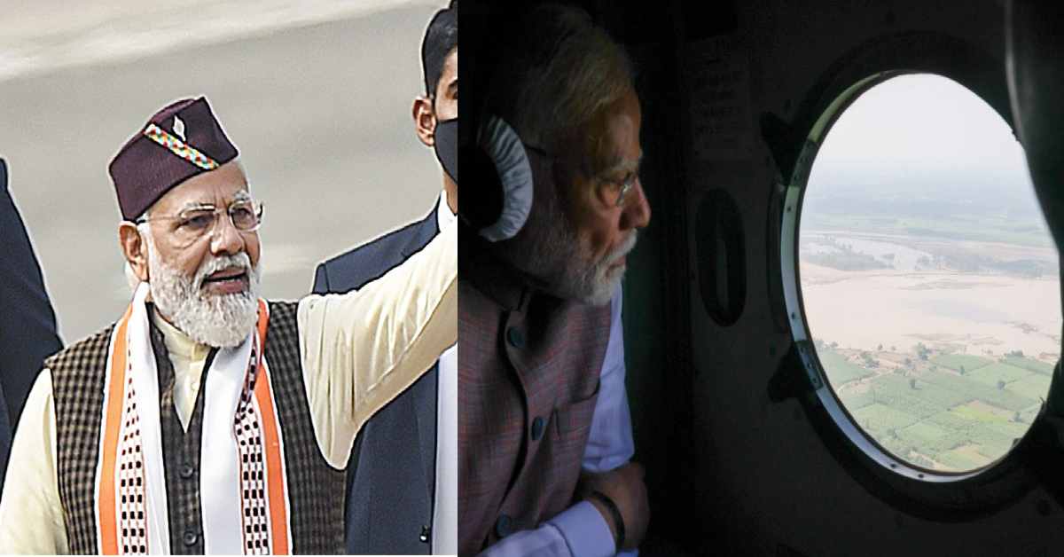prime minister Narendra Modi PM reached in uttarakhand Tommorow 11 September Arial survey disaster district news today