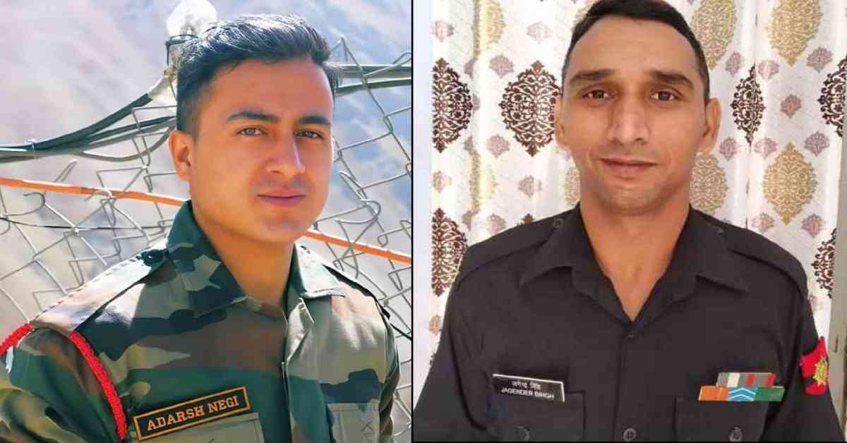 Family members of martyr Jagendra Singh chauhan, Adarsh ​​Negi will get govt jobs in tehri garhwal, CM Dhami given approval uttarakhand latest news today