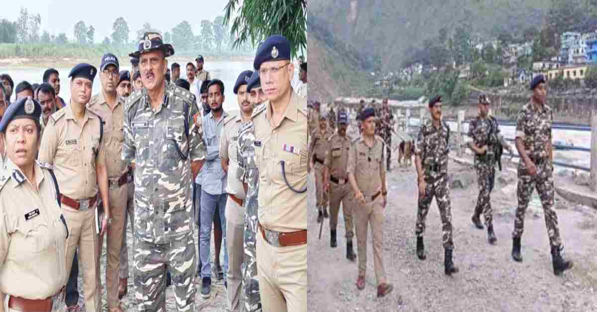Nepal gen-z protest betari dhangari darchula Mahendranagar district prisoners escaped uttarakhand border high alert SSB police also social media
