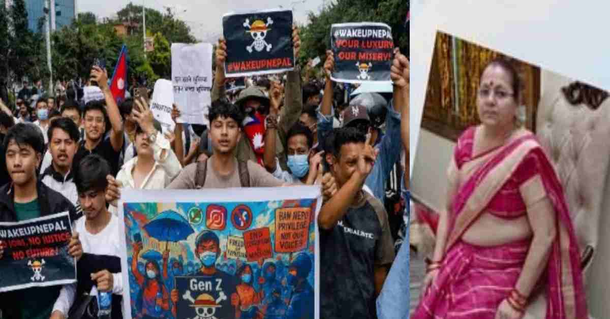 dehradun transport business man ramveer Gaula wife rajesh of gajiyabad died in nepal gen-z protest