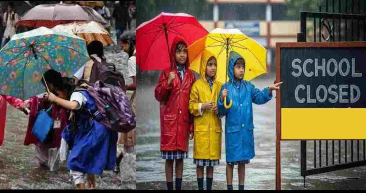 Uttarakhand school closed heavy rain orange alert holiday tomorrow in tehri garhwal latest news today
