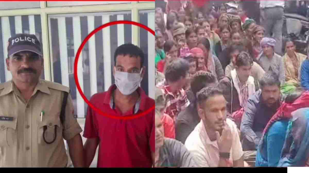 vishnu chauhan killed his wife varsha murder case in bayana village Uttarkashi Uttarakhand latest news today