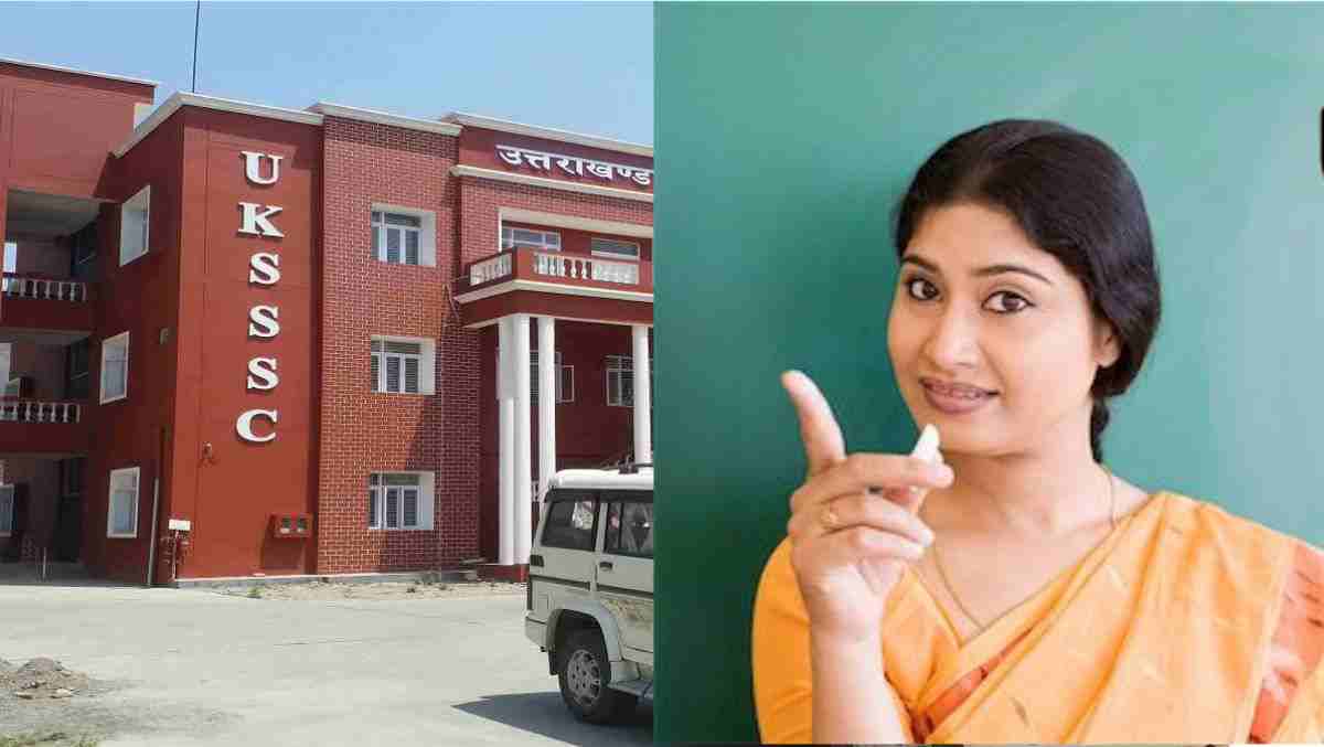 Uttarakhand LT grade Teacher Vacancy 2025