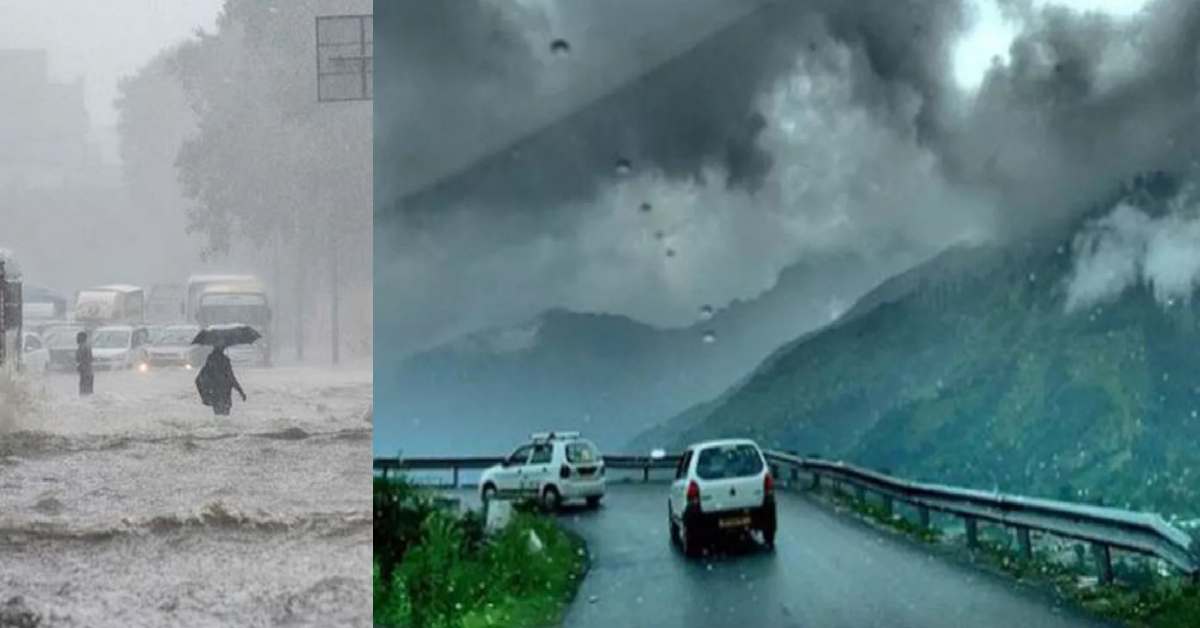 Uttarakhand weather forecast Mausam update heavy rain orange alert Tomorrow 15 september live news today