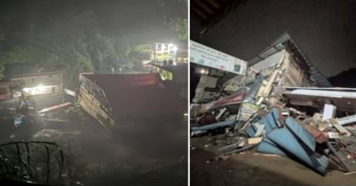 sahstradhara cloudburst today cloud burst dehradun latest update Uttarakhand breaking news