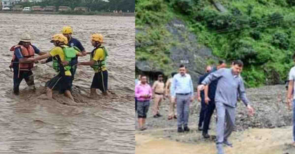 sahastradhara cloudburst heavy rain 10 died maldevta dehradun cloud burst uttarakhand news today