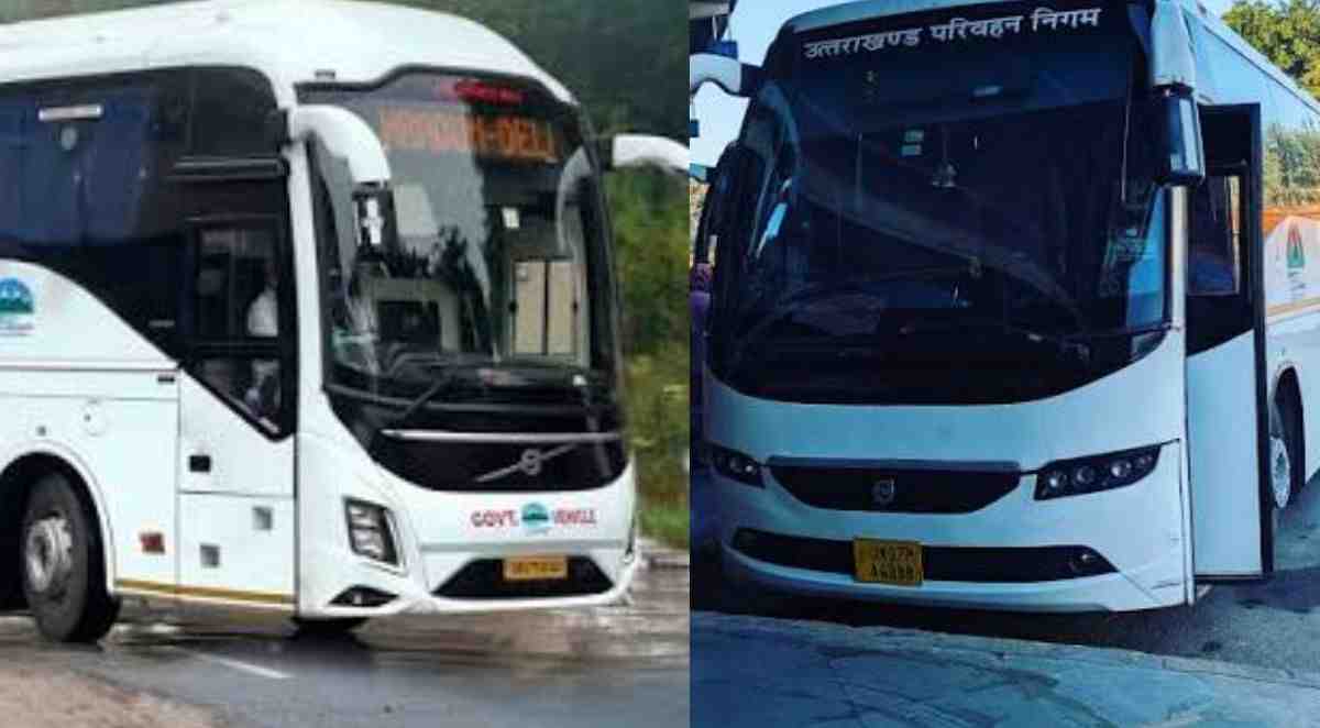 Dehradun Delhi Non Stop Volvo bus fair and timings issue