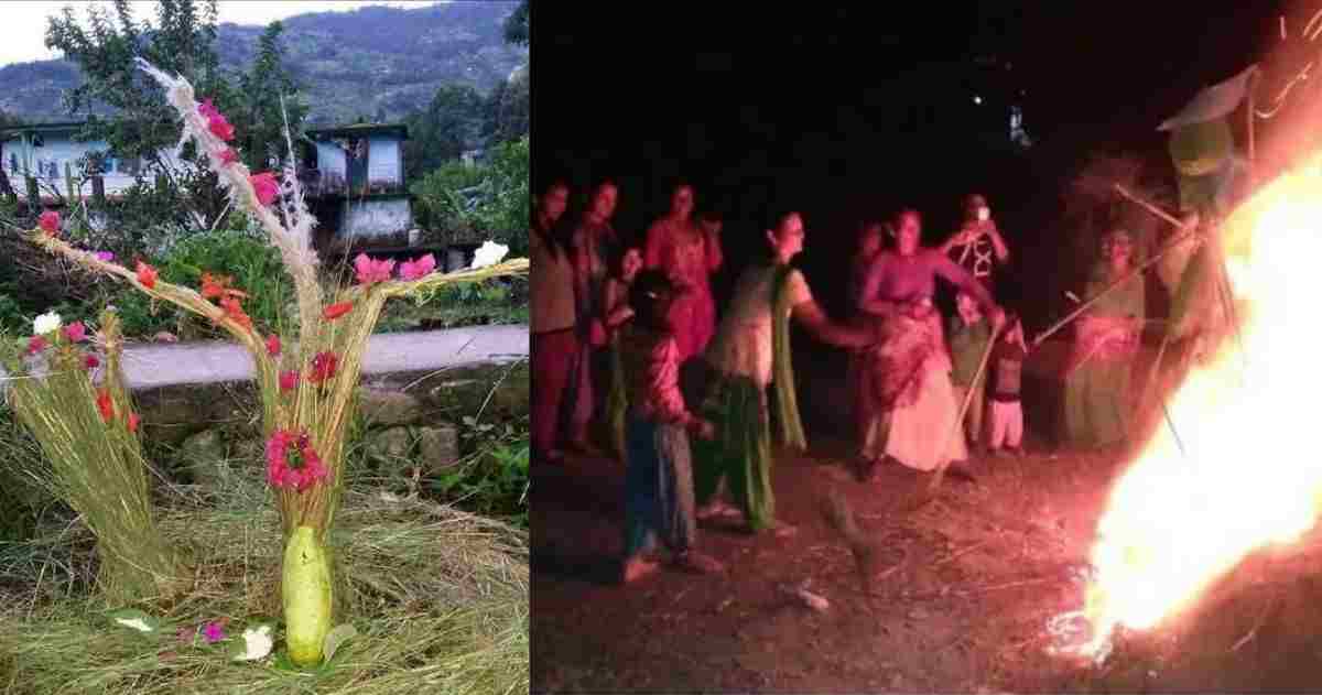 Uttarakhand news: Happy Khatarua Festival best Wishes in Hindi date 2025 quotes slogan image